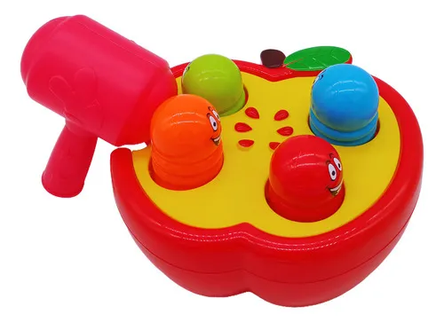 Producto Banco De Descarga Juego De Encastre Didactico Bebe Imagen