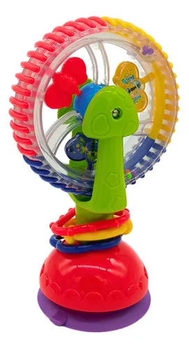 Producto Sonajero Didactico Sopapa Juguete Para Bebes Vuelta Al Mundo Color Multicolor Imagen