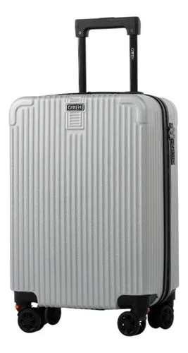 Producto Carry On Valija De Cabina Rigida Importada Maleta + Candado Imagen