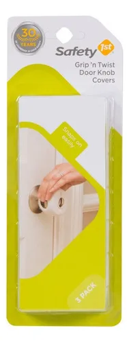 Producto Traba De Seguridad Puerta Bebé Safety 1st X 3 Unidades Imagen