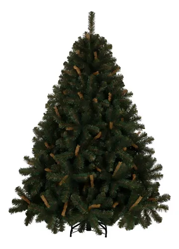 Producto Fabesa S.a. Árbol De Navidad Alpino 1.8mts Base Metálica Color Verde Imagen