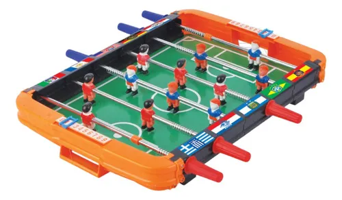 Producto Metegol Infantil De Mesa Con 2 Pelotas A 9 Goles Imagen
