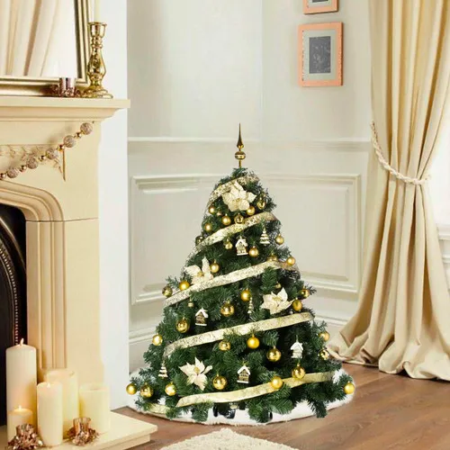 Producto Arbol Navidad Patagonia Xl 1.30mt Deco Oro Cybermonday Imagen