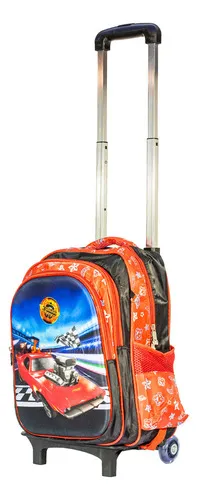Producto Mochila Escolar Carrito Reforzada Telescopica Carro Imagen
