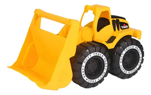 Producto Excavadora Juguete Fricción Amarillo Expreso Polar Truck 25cm Imagen
