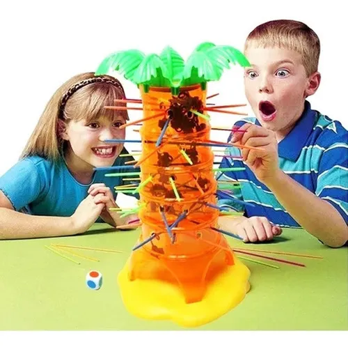 Producto Juego De Mesa Habilidad Monkey Locos Monitos Sebigus Imagen