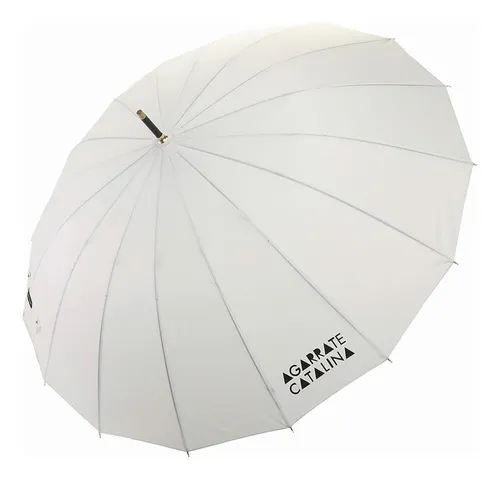 Producto Paraguas Largo Semi Automático Reforzado Con Mango Imagen