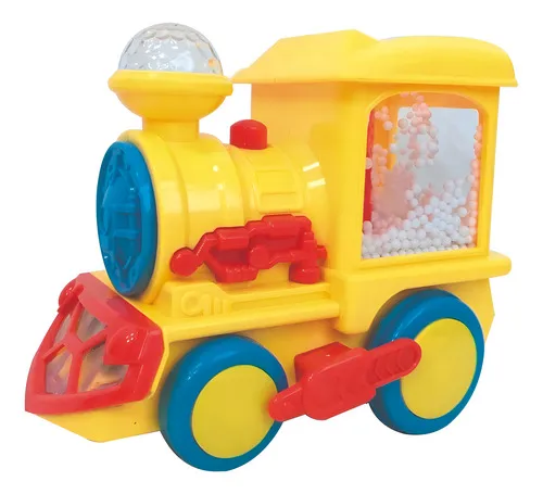 Producto Tren Musical Luz Movimiento Juguete Bebe Juegos Didacticos Color N/a Personaje N/a Imagen