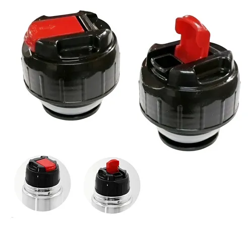 Producto Tapa Para Termo Tapón Pico Cebador Repuesto Universal Acero Imagen