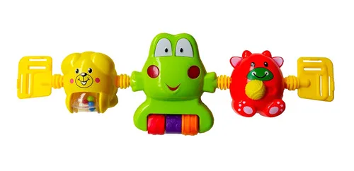 Producto Cunero Musical Arco Gimnasio Para Cochecito Con Luz Y Sonido Imagen