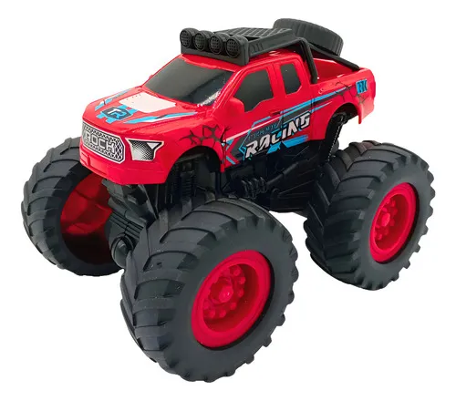 Producto Auto A Friccion Off Road Monster 360 Giro Juguetes Imagen