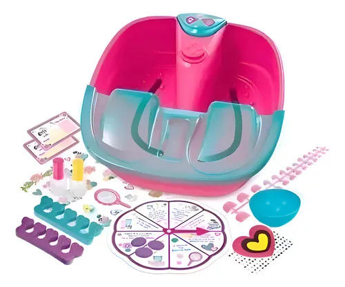 Producto Spa De Pies Masajes Set Belleza Juguete Infantil Con Sonido Imagen
