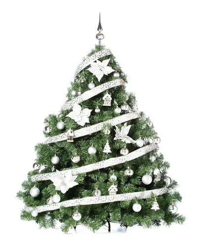 Producto Arbol Navidad Extra Lujo Patagonia 1.50mts Con Adornos X60 Imagen