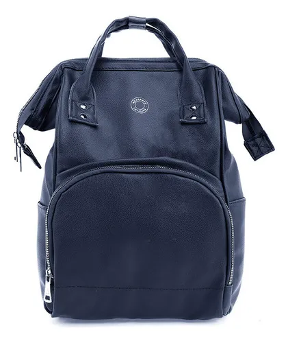 Producto Mochila Maternal Bebe Urbana Reforzada Acolchonada Apertura Imagen