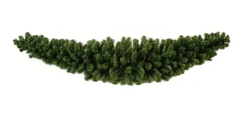 Producto Guirnalda Muerdago Curvo Navidad 2m X30cm Deluxe X2 Unidades Imagen