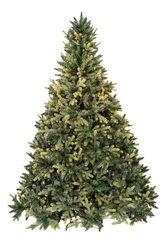 Producto Arbol De Navidad Pino Natural Amber 2.10mts Base Metal Imagen