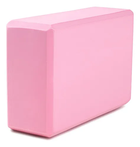 Producto Bloque Yoga Ladrillo Taco Brick Fitness Pilates Gym Imagen