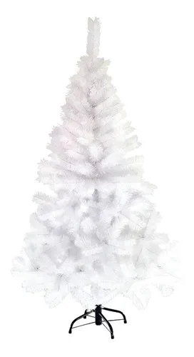 Producto Árbol De Navidad Tradicional Expreso Polar Tronador De Lujo De 1.5m Blanco Imagen