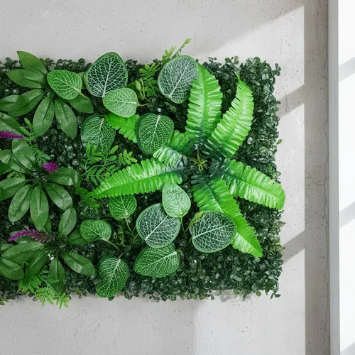 Producto Jardin Vertical Muro Verde Césped Pared Plantas Artificiales Imagen