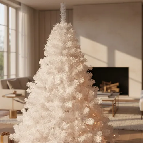 Producto Arbol Navidad Extra Lujo Patagonia Blanco 1,30mts Imagen