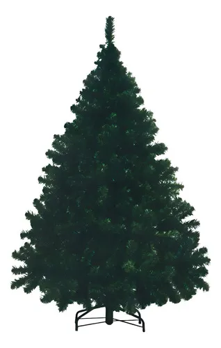 Producto Árbol De Navidad Arbolito Pino Montañes Deluxe 2.1mts Base Metálica Imagen