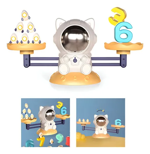 Producto Juguete Educativo Juego De Matematica Equilibrio Balanza Imagen