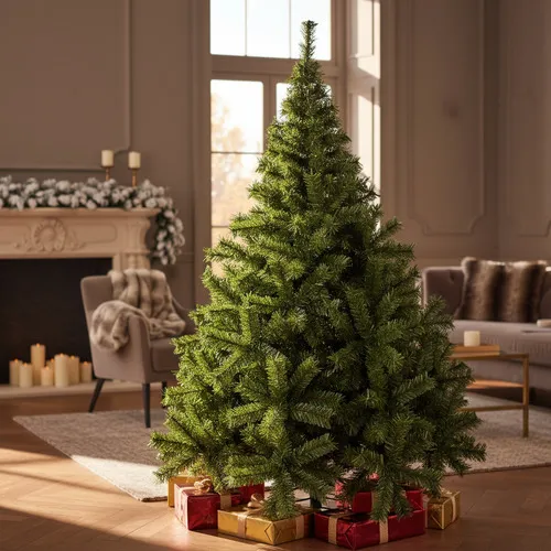 Producto Arbolito De Navidad Canadian Luxury 1.30mts Decoracion Imagen