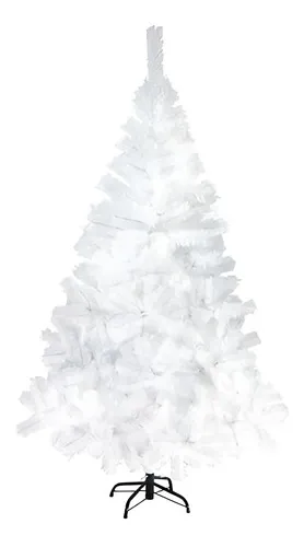 Producto Arbolito De Navidad Arbolito Pino Blanco Tronador De Lujo 2.10m Decoración Imagen