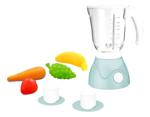 Producto Juego De Cocina Infantil: Licuadora Roja Con Frutas Y Más Imagen