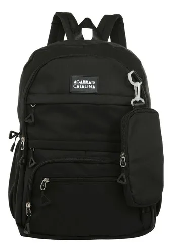 Producto Mochila Porta Notebook Impermeable Reforzada + Neceser Imagen