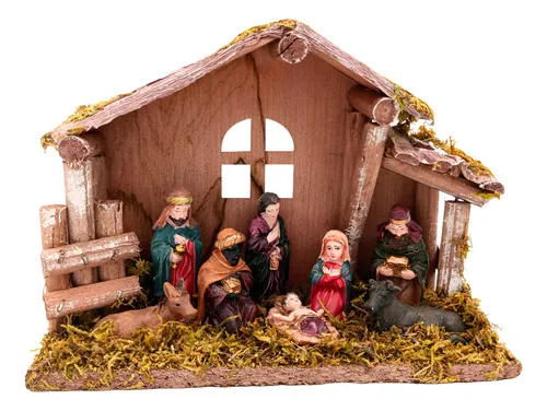 Producto Pesebre Navidad Large Adorno Navideño Imagen