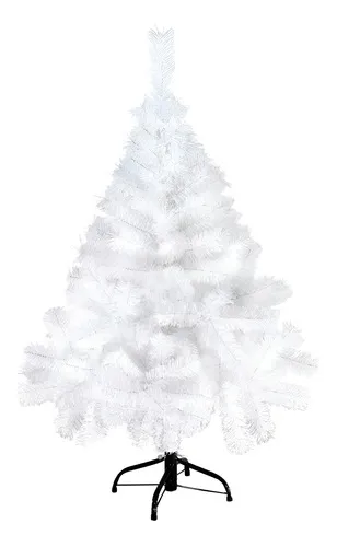 Producto Árbol De Navidad Tradicional Expreso Polar Tronador De Lujo De 1.2m Blanco Imagen