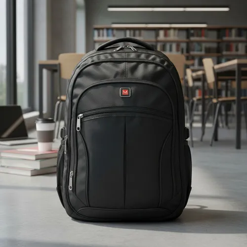 Producto Mochila Urbana Porta Notebook Impermeable Reforzada Oficina Imagen