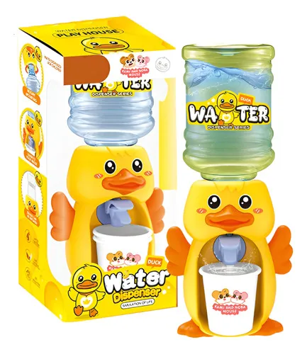 Producto Juguete Mini Dispenser Bidon De Agua Bebedero Con Vaso Imagen