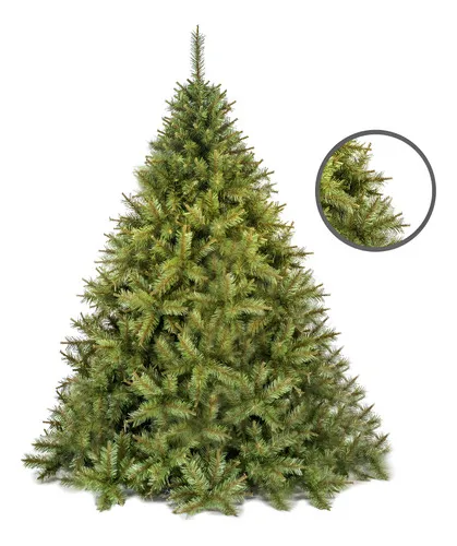 Producto Arbol De Navidad Ciprés 2,10 Mts Tope De Gama Ultra Frondoso Verde Oscuro Imagen