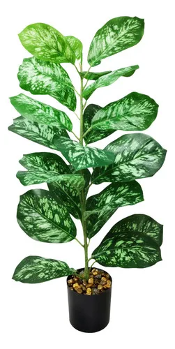 Producto Planta Artificial Con Maceta 80cm Deco Interior Exterior Imagen