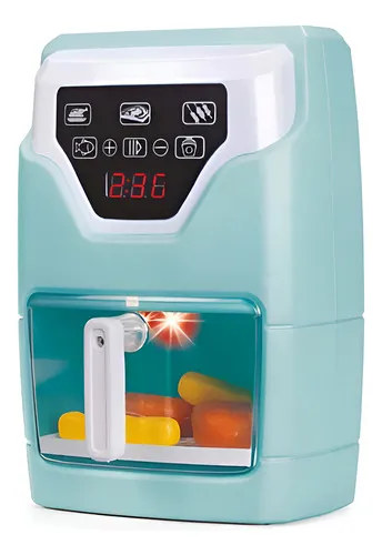 Producto Freidora Juguete Para Niños My Home Con Efecto De Cocción Imagen