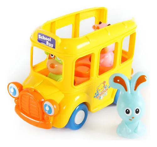 Producto Auto Camion Bus Musical Luz Movimiento Juegos Didacticos Color N/a Personaje N/a Imagen