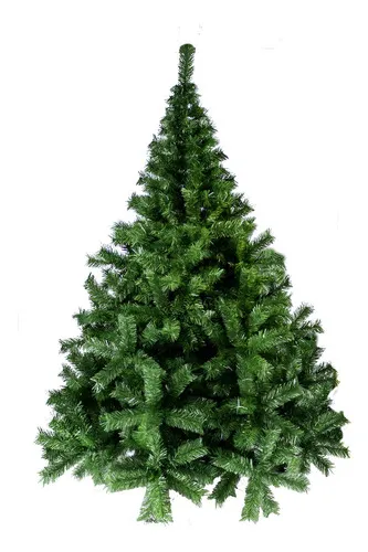 Producto Árbol De Navidad Fabesa Canadian 1.5mts Frondoso Base Metálica Verde Imagen