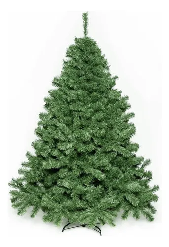 Producto Árbol De Navidad Tradicional Expreso Polar Montañes Deluxe De 1.5m Verde Oscuro Imagen