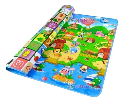Producto Alfombra Antigolpes Bebe Reversible Piso 5m Espesor Imagen