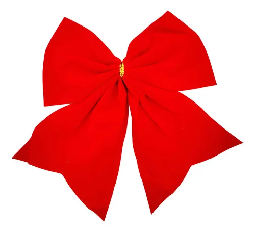 Producto Adorno Navideño Decoracion Arbol De Navidad Moño 14cm Imagen