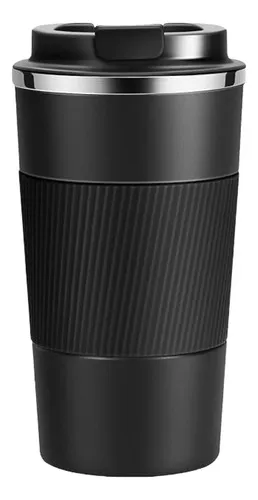 Producto Vaso Termico De Acero 500ml Antideslizante C/tapa Hermética Imagen