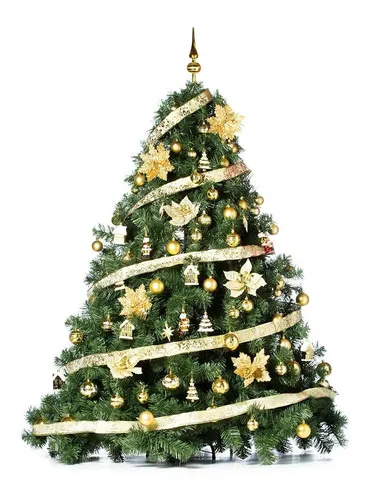 Producto Arbol Navidad Extra Lujo Patagonia 1.80mts Con Adornos X72 Imagen