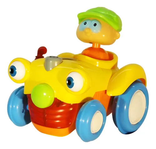Producto Auto Juguete Musical Con Luz Y Movimiento Para Bebé Imagen