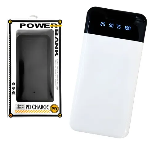 Producto Cargador Portatil Carga Rapida Usb 20000mah Power Bank Imagen