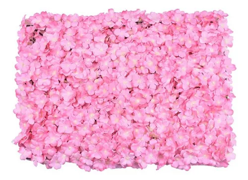 Producto Jardin Vertical Artificial Panel Decorativo Flores 60x40cm Imagen