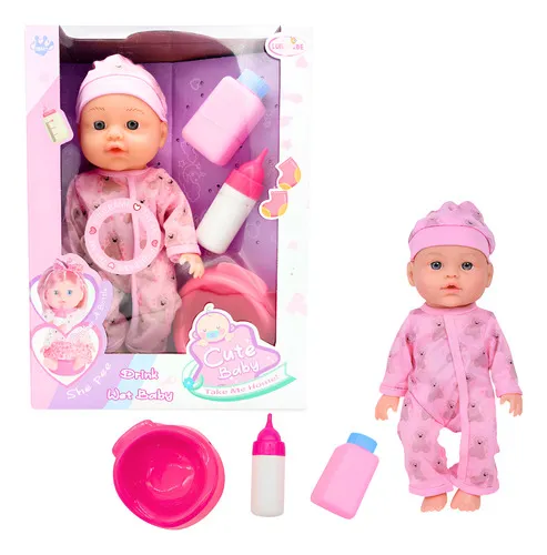 Producto Bebe Bebote Muñeca Rie Y Habla Con Sonidos Y Accesorios Imagen