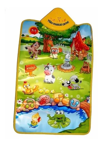 Producto Alfombra Musical Didactica Para Bebe Infantil Imagen