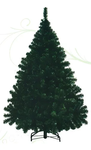 Producto Arbol De Navidad Arbolito Pino Montañes Deluxe 1,30mts Base Metalica Imagen